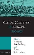 SOCIAL CONTROL IN EUROPE V1