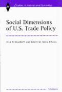 Social Dimensions of U.S. Trade Policies