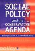 Social Policy and the Conservative Agenda