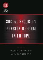 Social Security Pension Reform in Europe