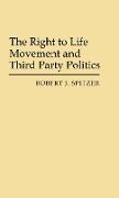 The Right to Life Movement and Third Party Politics