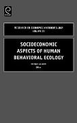 Socioeconomic Aspects Human Behavioural Ecology