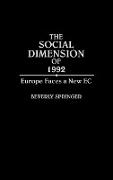 The Social Dimension of 1992