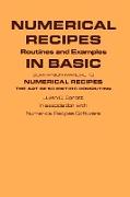 Numerical Recipes Routines and Examples in Basic (First Edition)