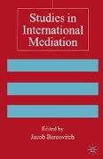 Studies in International Mediation