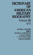 Dict Amer Militaary Biog V3