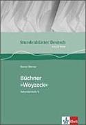 Stundenblätter Deutsch. Woyzeck. Mit CD-ROM