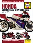 Honda VFR400 (NC30) & RVF400 (NC35) V-Fours (89 - 98) Haynes Repair Manual