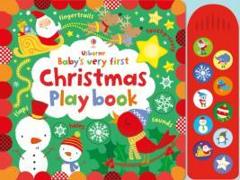 Baby's Very First Touchy-Feely Christmas Play book