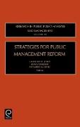 Strategies for Public Management Reform