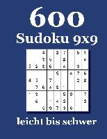 600 Sudoku 9x9 leicht bis schwer