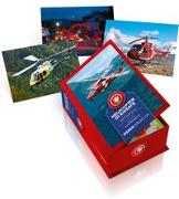 Postkartenbox Helikopter im Einsatz