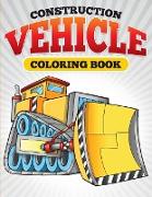 Construction Vehicle Coloring Book