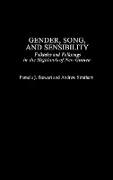 Gender, Song, and Sensibility
