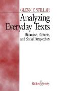 Analyzing Everyday Texts