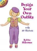 Design Your Own Outfits Stickers