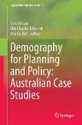 Demography for Planning and Policy: Australian Case Studies