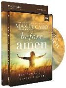 Before Amen Study Guide with DVD