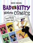 Bad Kitty Makes Comics