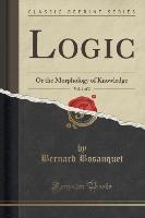 Logic, Vol. 1 of 2