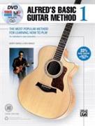 Alfred's Basic Guitar Method, Bk 1: The Most Popular Method for Learning How to Play, Book & Online Video/Audio/Software