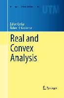 Real and Convex Analysis