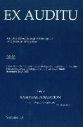 Ex Auditu - Volume 18: An International Journal for the Theological Interpretation of Scripture