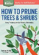 How to Prune Trees & Shrubs