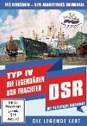DSR - Die legendären DSR Frachter TYP IV - MS Dresden