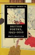 The Cambridge Companion to British Poetry, 1945-2010