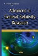 Advances in General Relativity Research