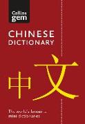 Collins Gem Chinese Dictionary