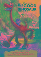 Disney Pixar the Good Dinosaur Apatosaurus Activities