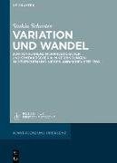 Variation und Wandel