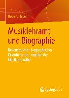 Musiklehramt und Biographie