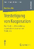 Verstetigung von Kooperation