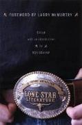 Lone Star Literature: A Texas Anthology