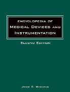 Encyclopedia of Medical Devices and Instrumentation, Set