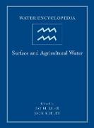 Water Encyclopedia, Surface and Agricultural Water