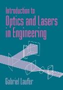 Introduction to Optics and Lasers in Engineering