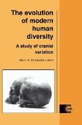 The Evolution of Modern Human Diversity