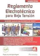 Reglamento electrotécnico para Baja Tensión