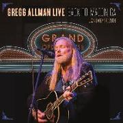 Gregg Allman Live: Back To Macon,Ga