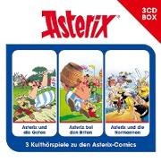 Asterix Hörspielbox Vol. 3