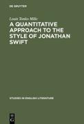 A quantitative approach to the style of Jonathan Swift