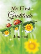 My First Gratitude Journal: Draw and Write Gratitude Journal for Kids