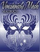 Venezianische Maske Malbuch
