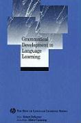 Grammatical Development in Language Learning