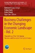 Business Challenges in the Changing Economic Landscape - Vol. 2
