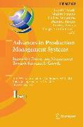 Advances in Production Management Systems: Innovative Production Management Towards Sustainable Growth